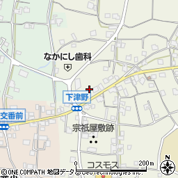 和歌山県有田郡有田川町下津野868周辺の地図