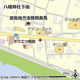 眼鏡市場　美馬脇町店周辺の地図