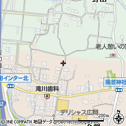 和歌山県有田郡有田川町天満774周辺の地図