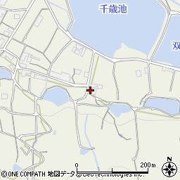 香川県観音寺市大野原町萩原607周辺の地図