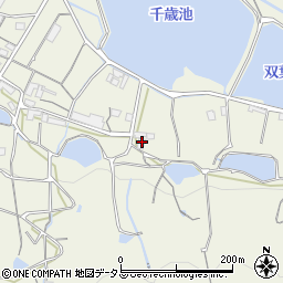 香川県観音寺市大野原町萩原604周辺の地図