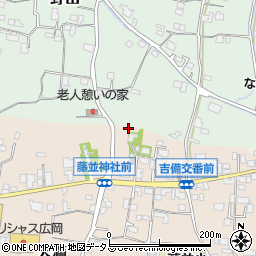 和歌山県有田郡有田川町天満696周辺の地図