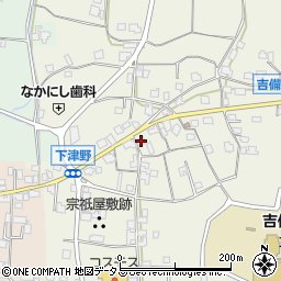 和歌山県有田郡有田川町下津野895周辺の地図
