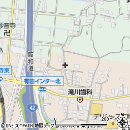 和歌山県有田郡有田川町天満786周辺の地図