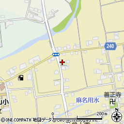 徳島県吉野川市鴨島町山路1174周辺の地図
