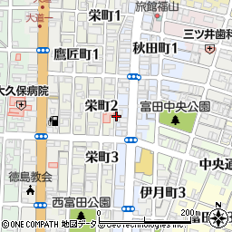 らー麺 藤丸周辺の地図