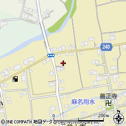 徳島県吉野川市鴨島町山路1175-1周辺の地図