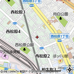 徳山広告周辺の地図
