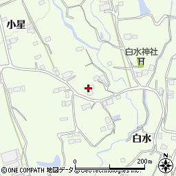 徳島県美馬市脇町小星427周辺の地図