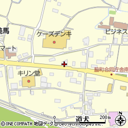 サーティワンアイスクリーム徳島脇町ロードサイド店周辺の地図
