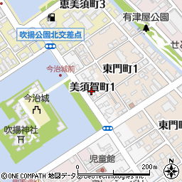 神藤海運有限会社周辺の地図
