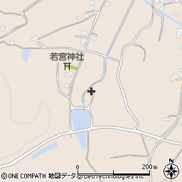 徳島県吉野川市鴨島町上浦1707周辺の地図