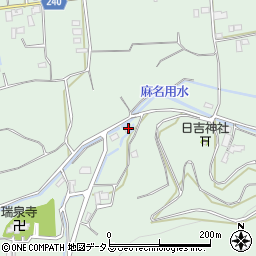 徳島県名西郡石井町浦庄上浦764周辺の地図