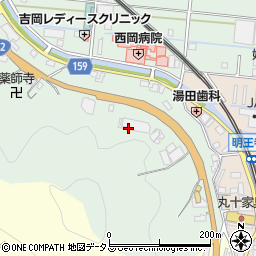 和歌山県有田郡有田川町小島336周辺の地図