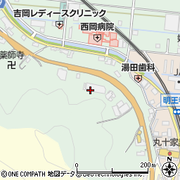 和歌山県有田郡有田川町小島336周辺の地図