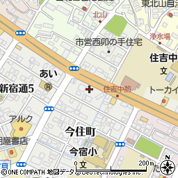 シンコー広島株式会社　山口支店・東営業所周辺の地図