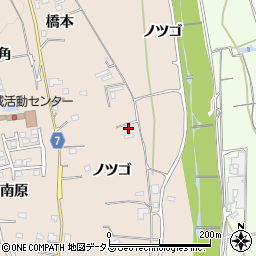 徳島県美馬市美馬町ノツゴ59周辺の地図