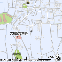 徳島県徳島市国府町中545-4周辺の地図