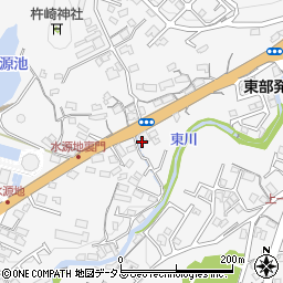 山口県周南市徳山5512-29周辺の地図