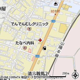 松茂建築設計事務所周辺の地図