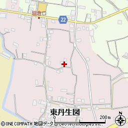 和歌山県有田郡有田川町東丹生図64周辺の地図