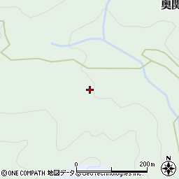 山口県周南市奥関屋1057周辺の地図