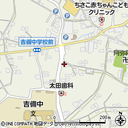 和歌山県有田郡有田川町下津野1285周辺の地図