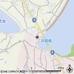 香川県観音寺市大野原町井関853周辺の地図