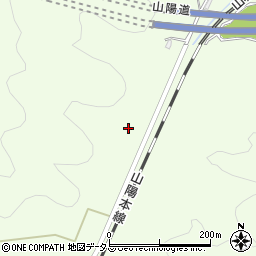 山口県周南市戸田907周辺の地図