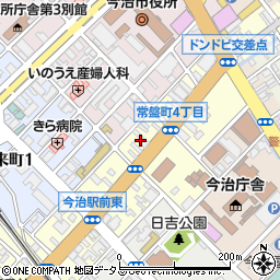 四国三幸商会株式会社　事務所周辺の地図