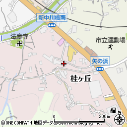 田中木材周辺の地図