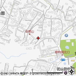 徳山岐山郵便局 ＡＴＭ周辺の地図