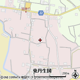 和歌山県有田郡有田川町東丹生図63周辺の地図
