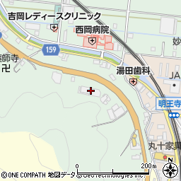 和歌山県有田郡有田川町小島336-2周辺の地図