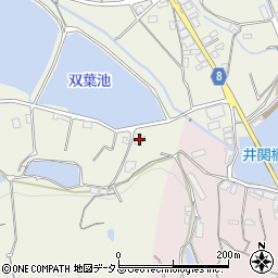 香川県観音寺市大野原町萩原659周辺の地図