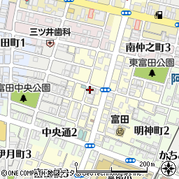 パラカ富田橋第１駐車場 徳島市 駐車場 コインパーキング の住所 地図 マピオン電話帳
