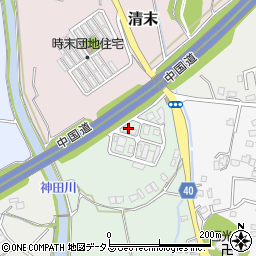 有限会社山陽工芸周辺の地図