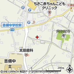 和歌山県有田郡有田川町下津野584周辺の地図