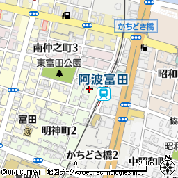 〒770-0938 徳島県徳島市明神町の地図