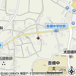 和歌山県有田郡有田川町下津野921周辺の地図