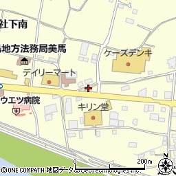 くすりのタムラ　若宮店周辺の地図