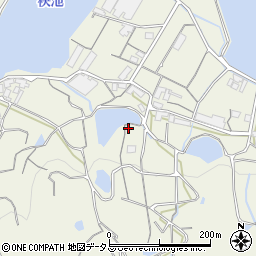 香川県観音寺市大野原町萩原533-8周辺の地図