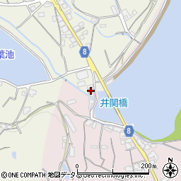 香川県観音寺市大野原町萩原671周辺の地図