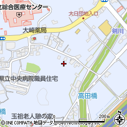 山口県防府市大崎439周辺の地図