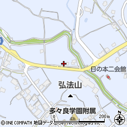山口県防府市大崎1072周辺の地図