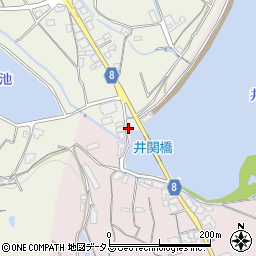 観音寺警察署五郷駐在所周辺の地図