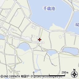 香川県観音寺市大野原町萩原600周辺の地図