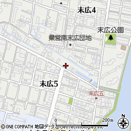 原田マンション周辺の地図