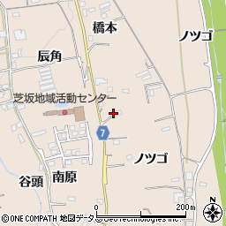 徳島県美馬市美馬町ノツゴ64周辺の地図