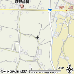 和歌山県有田郡有田川町下津野108-2周辺の地図